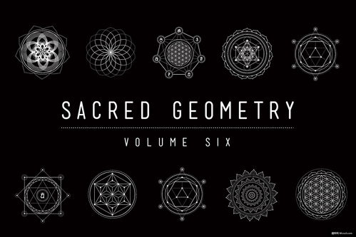 神圣與幾何 矢量素材在宗教抽象線條設(shè)計(jì)中的應(yīng)用